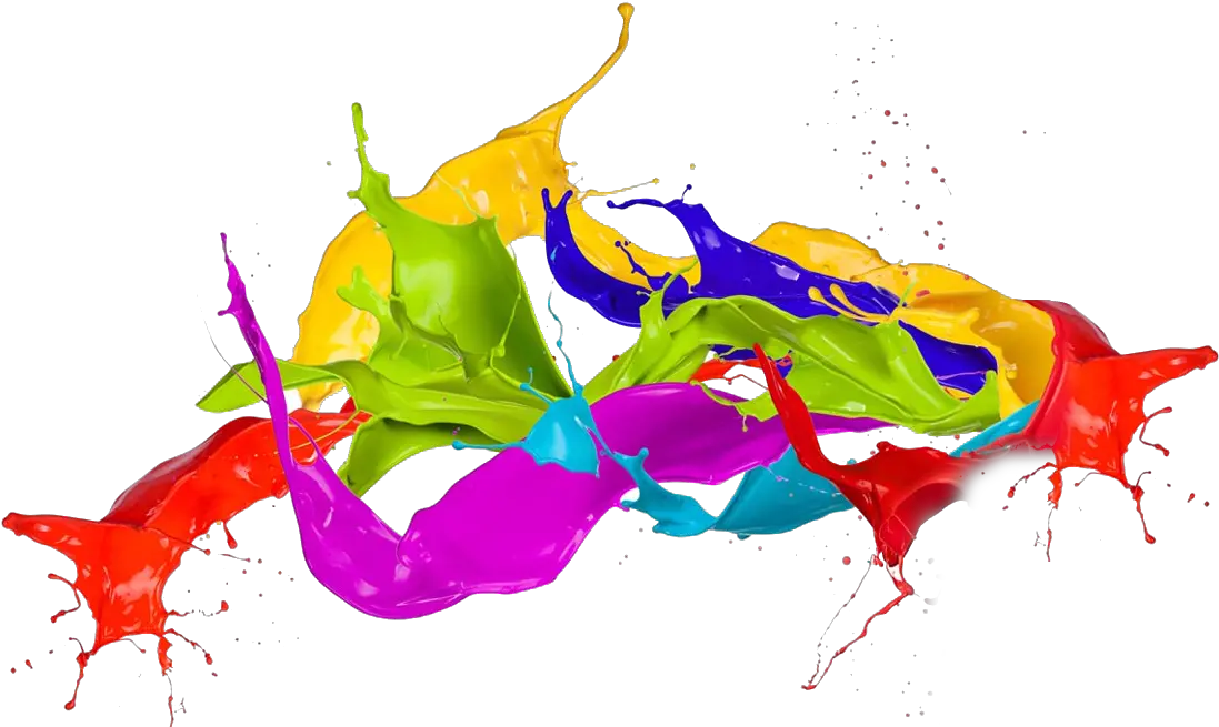  Color Splash Transparent Holi Png Image High Quality Color Ink Splash Png