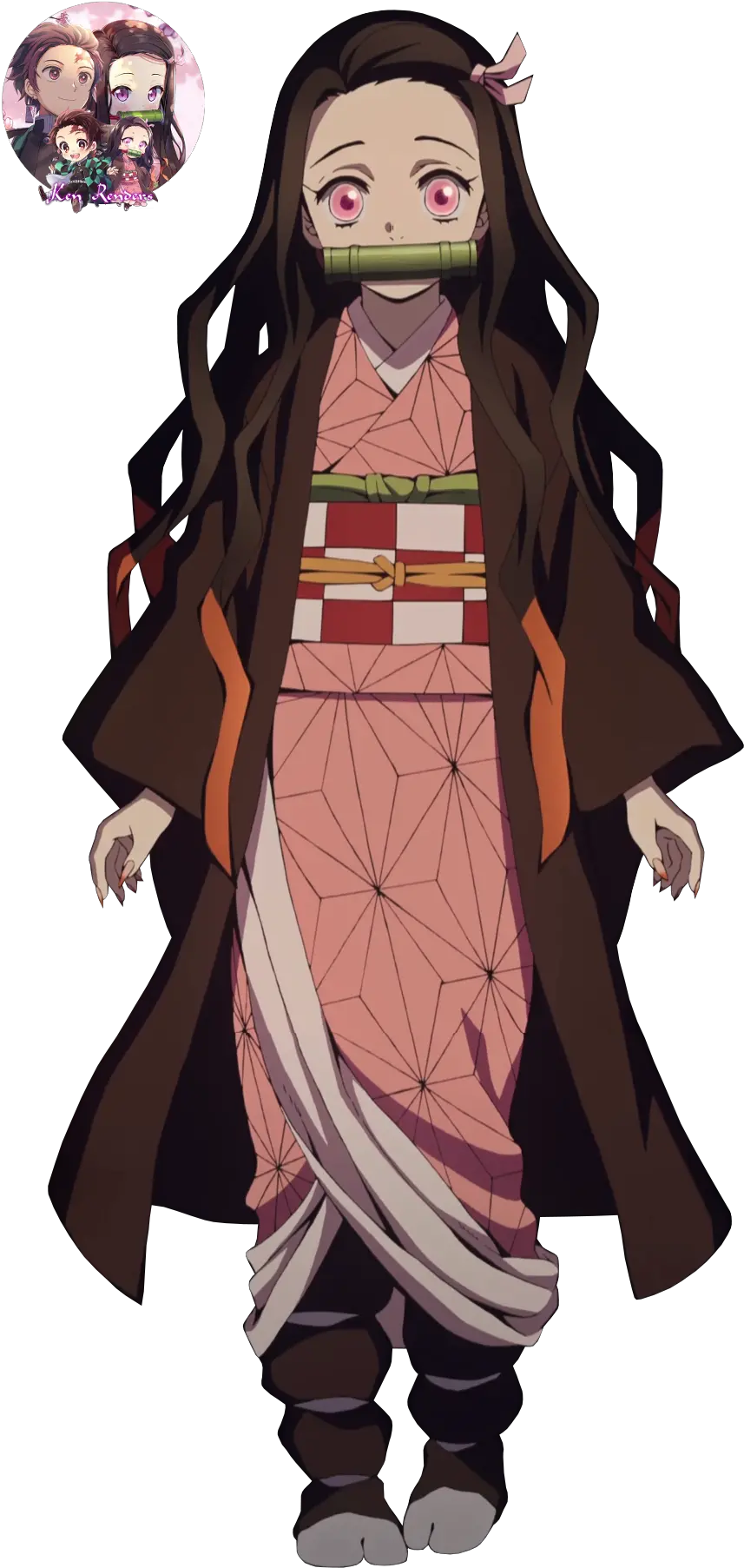  ken Renders ken Renders Nezuko Kamado kimetsu No Kimetsu No Yaiba Nezuko