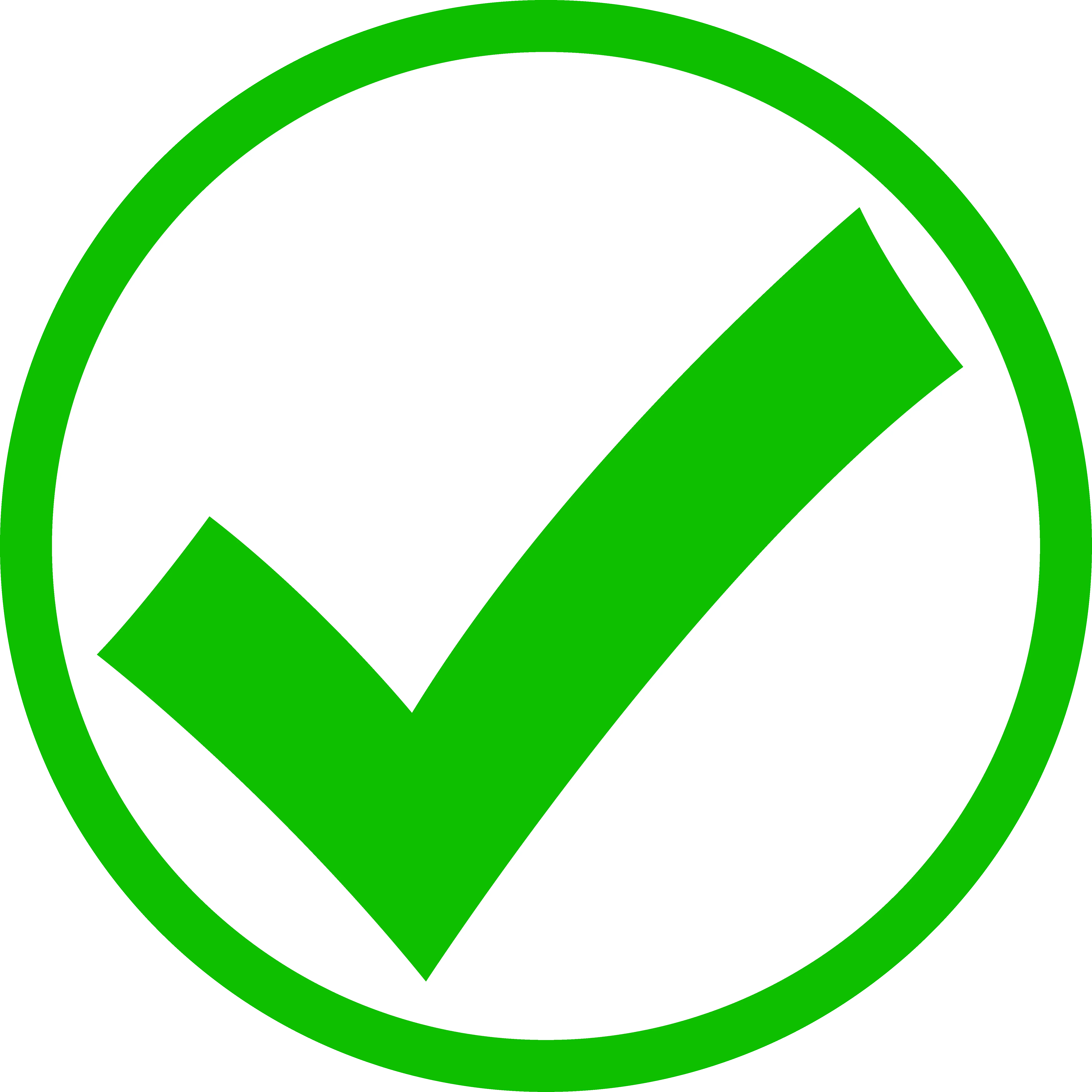  Green Check Mark In Circle Download Png Clipart Submit Button Icon Png