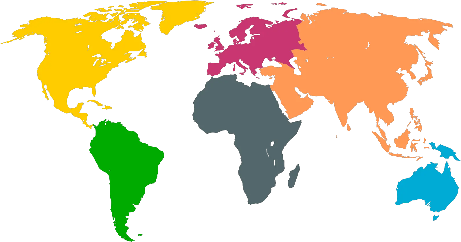  World Map Vector Continents World Map Svg Continents