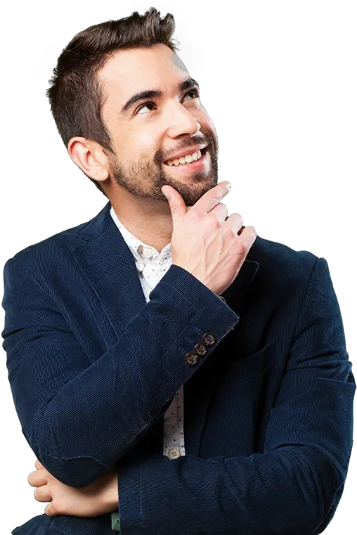  Thinking Man Man Png