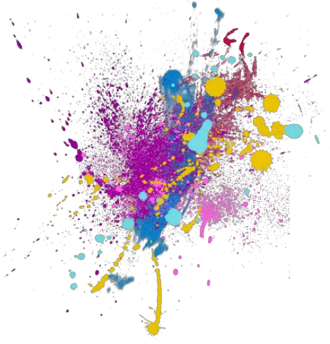  Colorful Splash Png Colour Picsart Splash Effect
