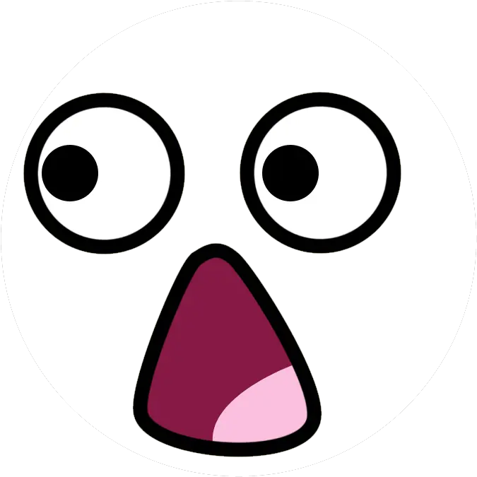  Transparent Lol Meme Face Png Shocked Face Png