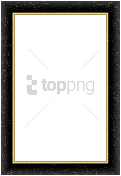  Transparent Graduation Frame Png Black Photo Frame Hd