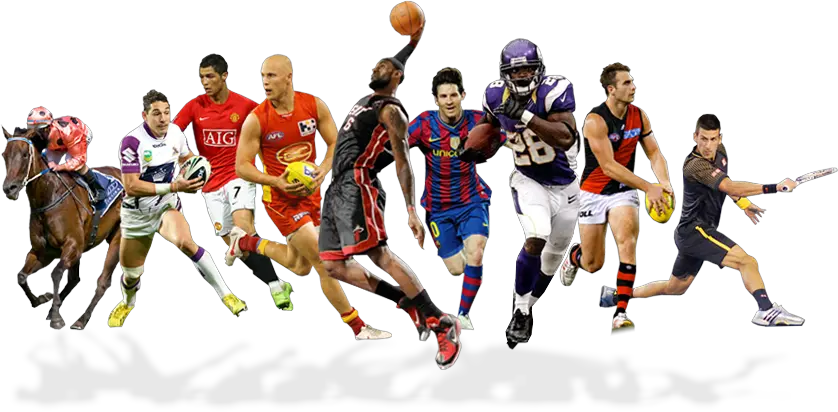  People Sport Png Clipart Sport Players