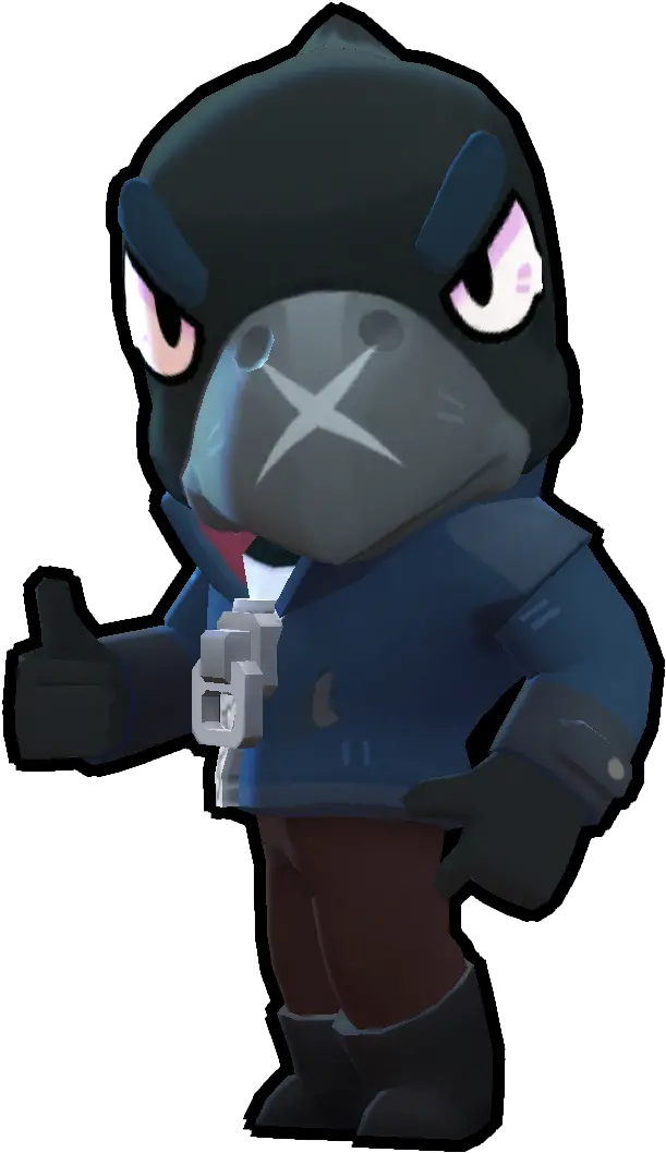  Crow Brawl Stars Png Default Main Brawl Stars Brawlers Crow