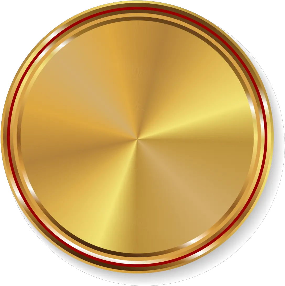  Clip Art Golden Atmosphere Gold Circle Png Transparent