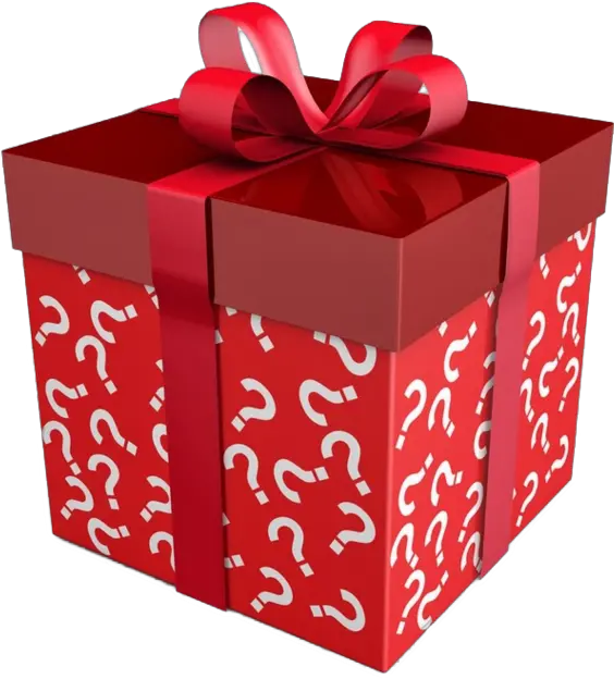  Mystery Box Png Transparent Background Gift Box Png