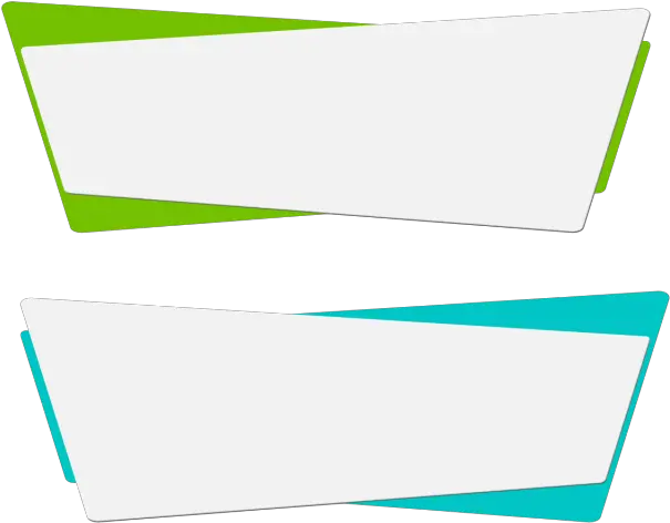 Vector Set Banner Origami Banner Png