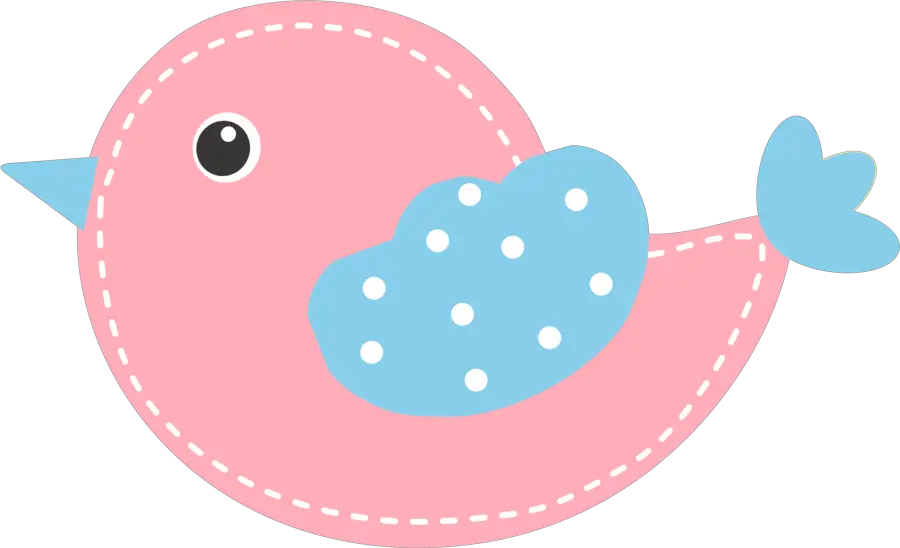  Vetor Passarinho Png Clipart