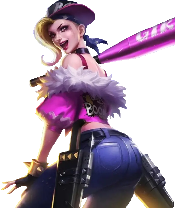  Mobile Legends Fanny Punk Princess