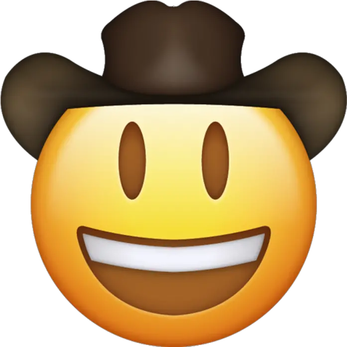  Cowboy Emoji Png