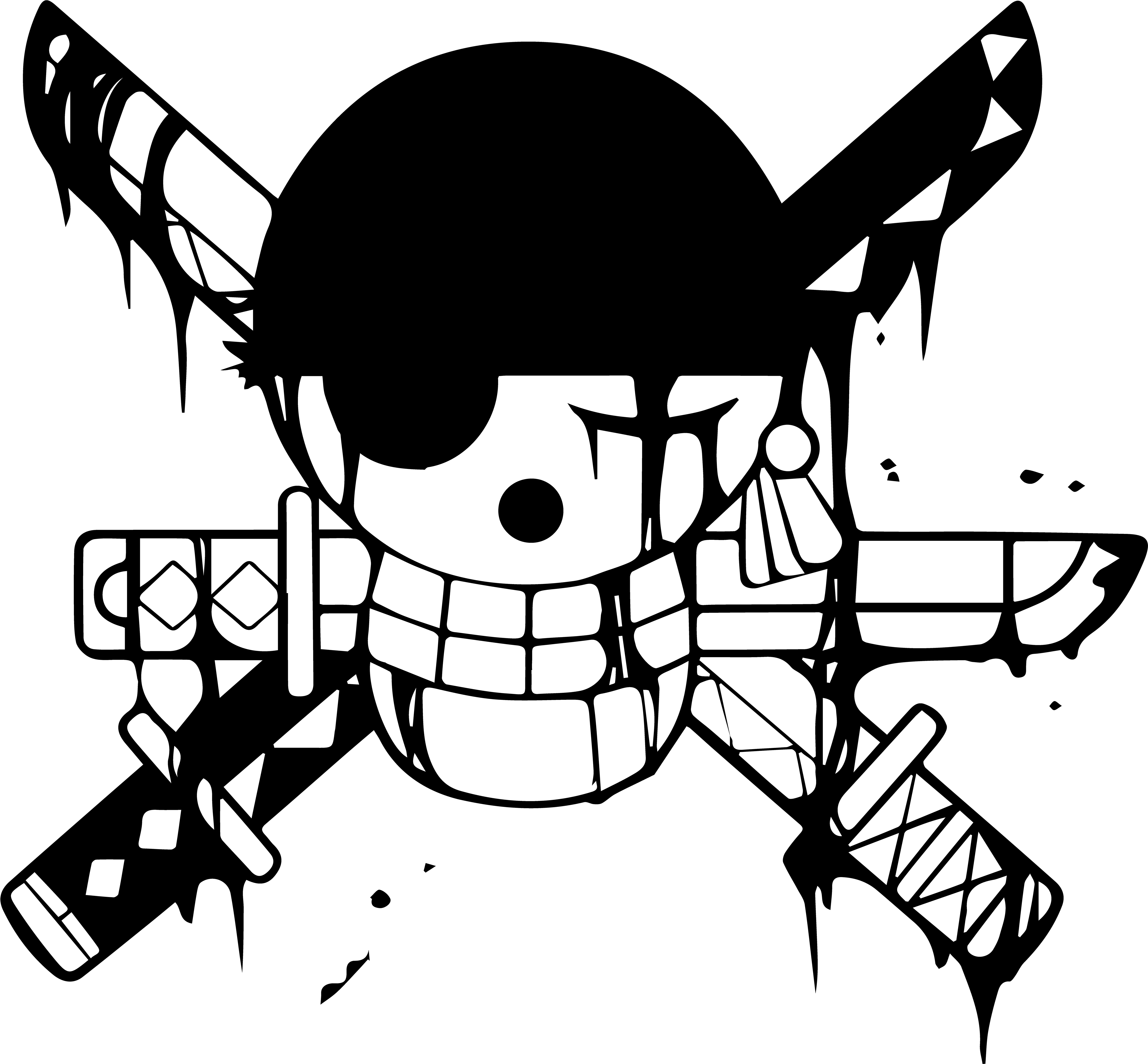  Image Id - One Piece Zoro Logo
