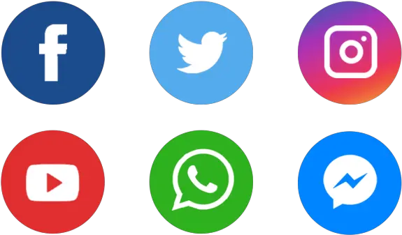  Facebook Whatsapp Icon Png