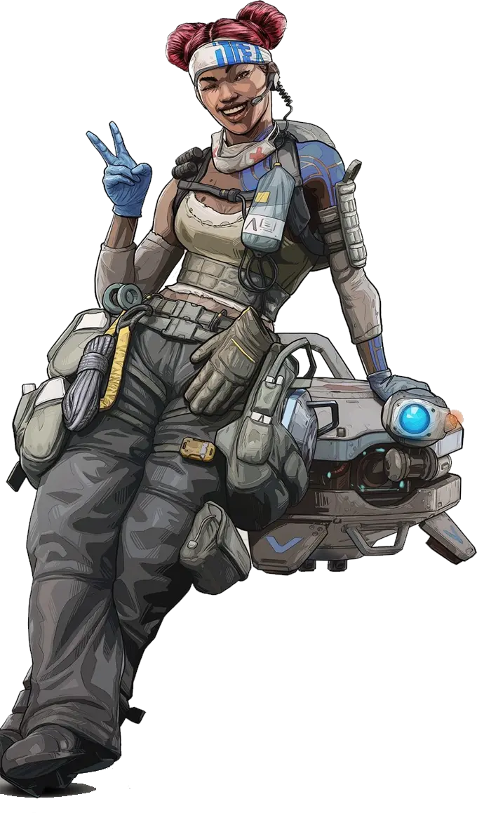  Lifeline Lifeline Png Apex Legends