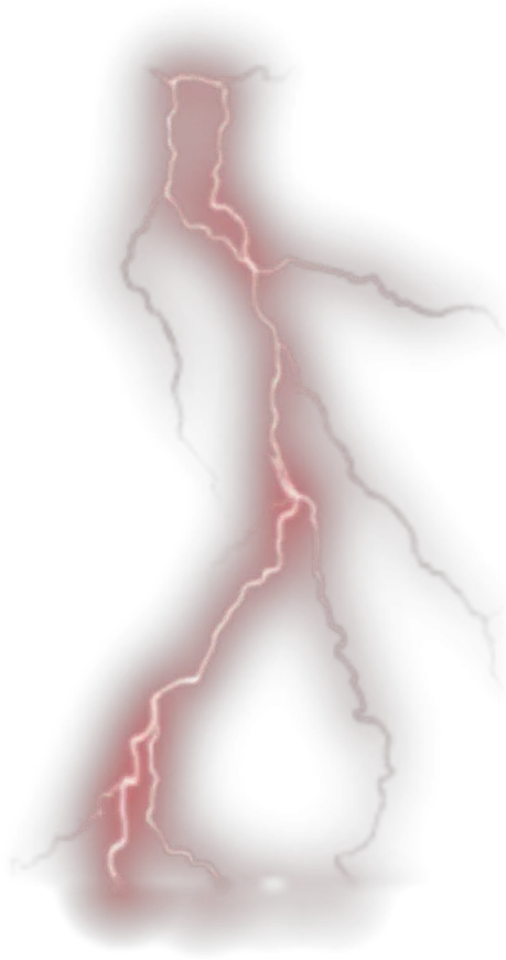  red lightning Illustration