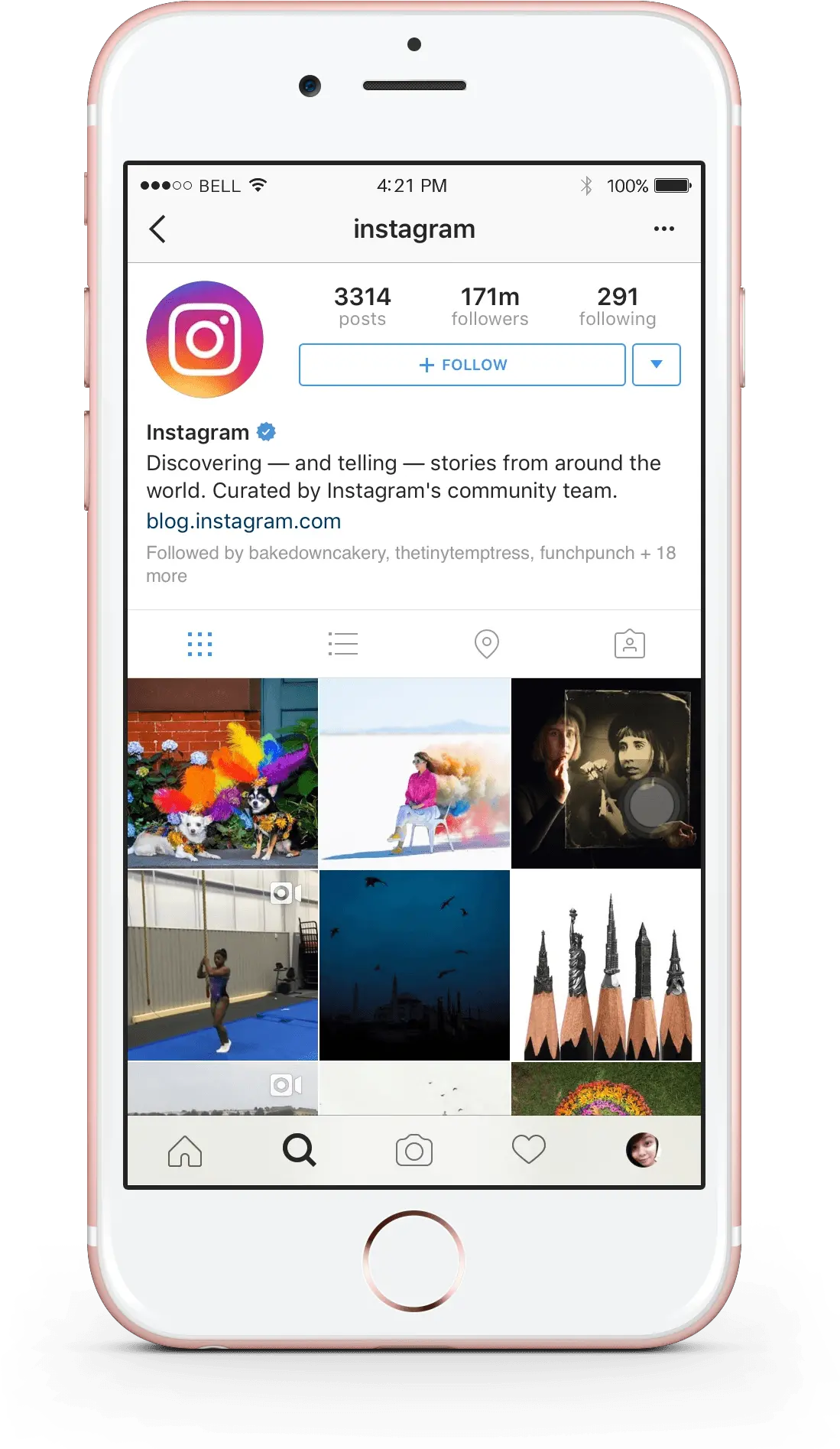  Instagram Cell Phone Png