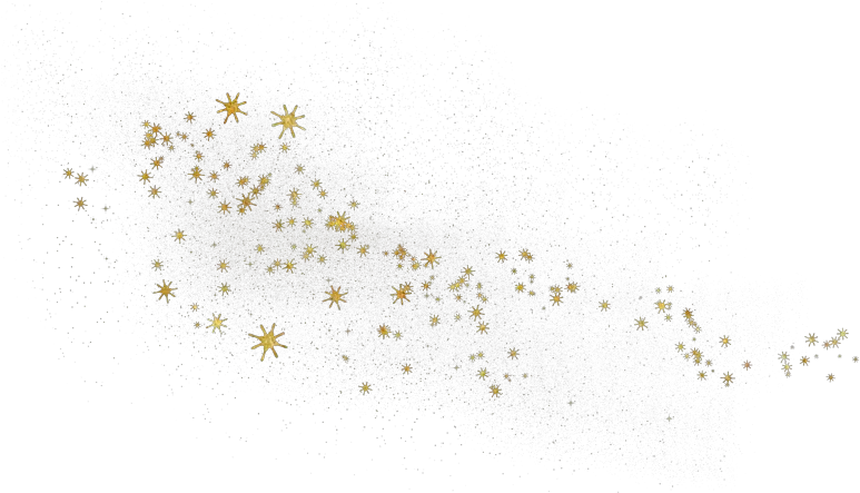  Gold Dust Png Transparent