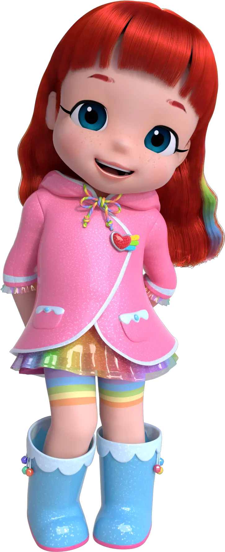  Princess Kiki Rainbow Ruby