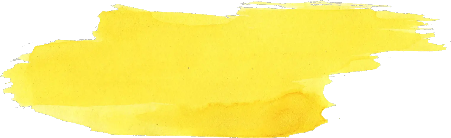  Yellow Paint Stroke Png