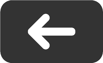  Back Button White Icon Png