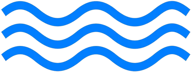  Waves Png - Water Waves Symbol Png