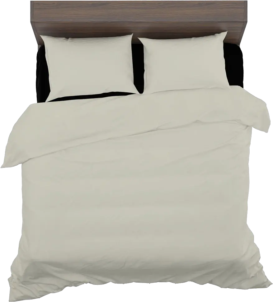  Queen Bed Top View