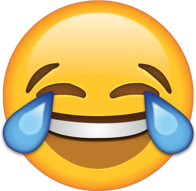  Laugh Tears Emoji Png