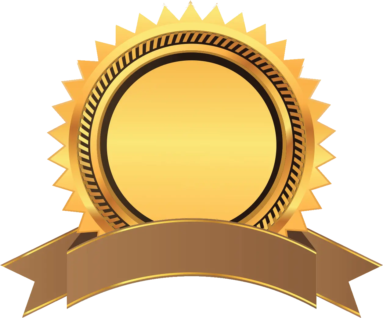  Gold Award Ribbon Png