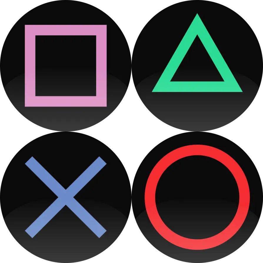  Ps4 Buttons Png Ps4 X Button Png