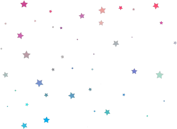  stars colorful random Pattern