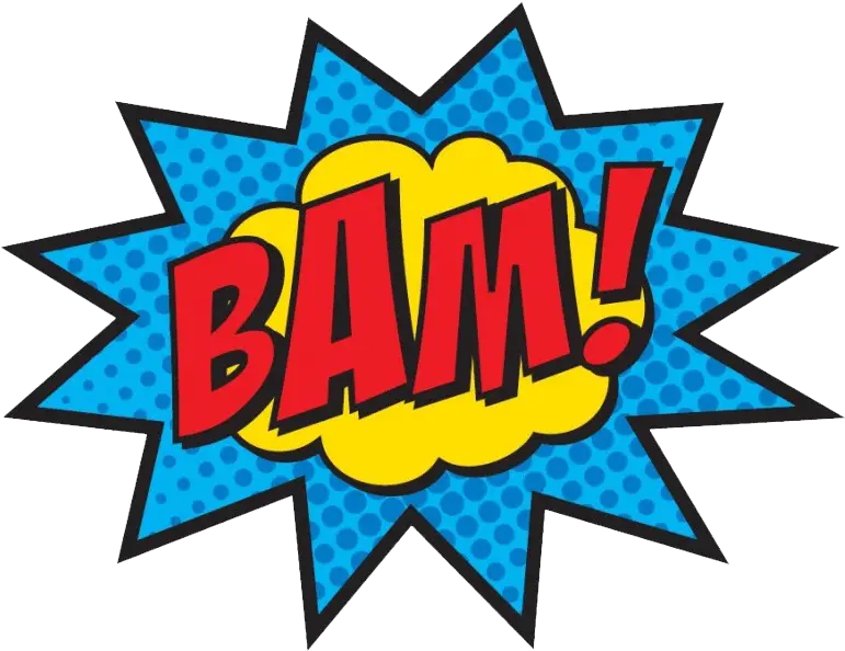  Pop Art Clipart Zap Pow Bam Pop Art