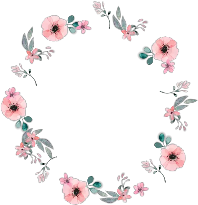  Transparent Flower Circle Png Flowers Circle Png Transparent