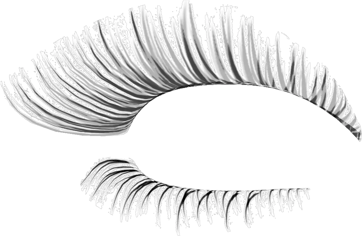  Eye Lash Extension Transparent Background Fake Eyelashes Transparent