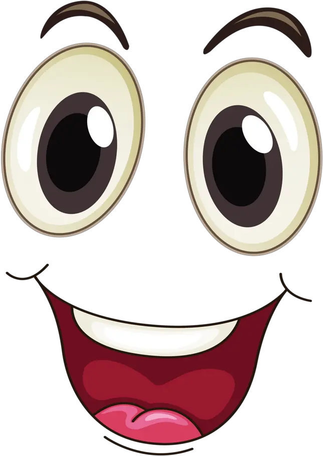  Mouth Happy Eye Cartoon Face Free Download Png Hd Clipart Cartoon Eyes And Mouth Png