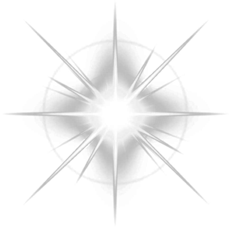  White Glitter Shiny Bright Transparent Background Sparkle Png