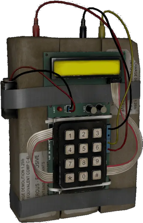  Bomb Transparent Cs Go Csgo C4 Transparent