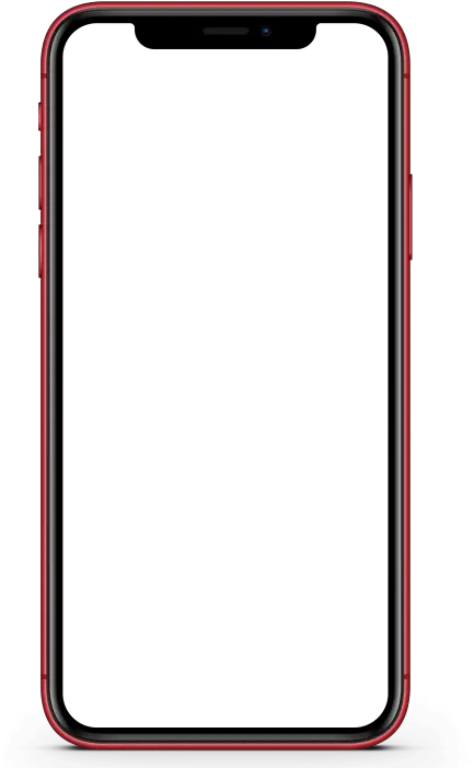  Iphone Xr Red Mockup Png Image Free Download Searchpng Iphone Xr Red Mockup