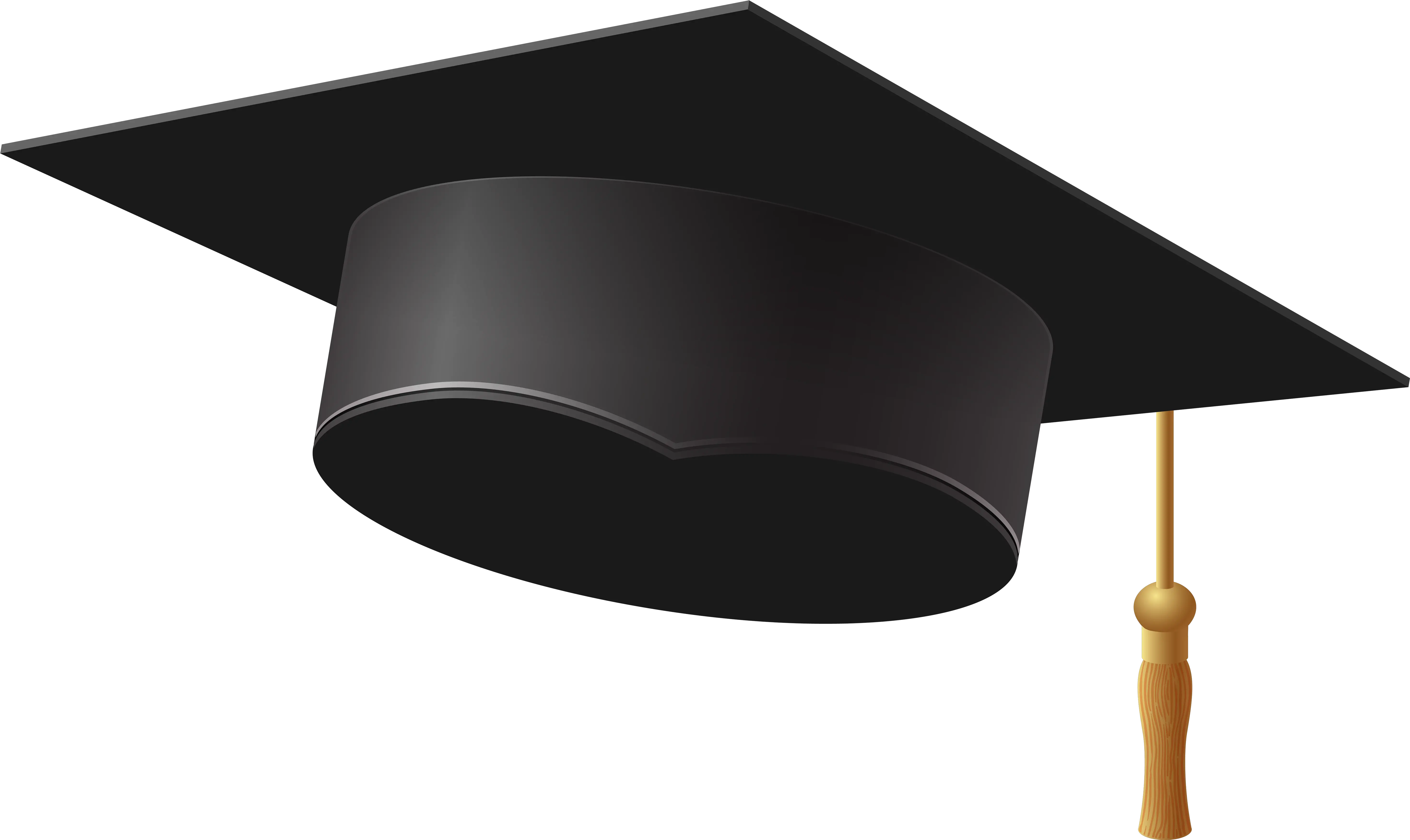  Square Academic Cap Graduation Ceremony Hat Clip Art Transparent Graduation Hat Png