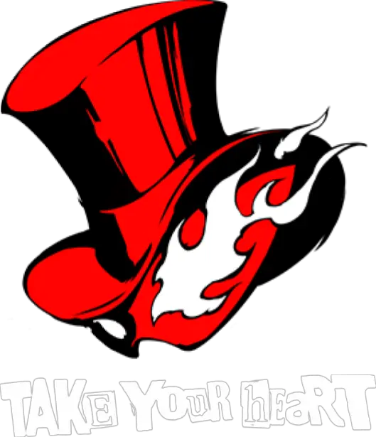  Phantom Thieves Logo Persona 5 Phantom Thieves Logo