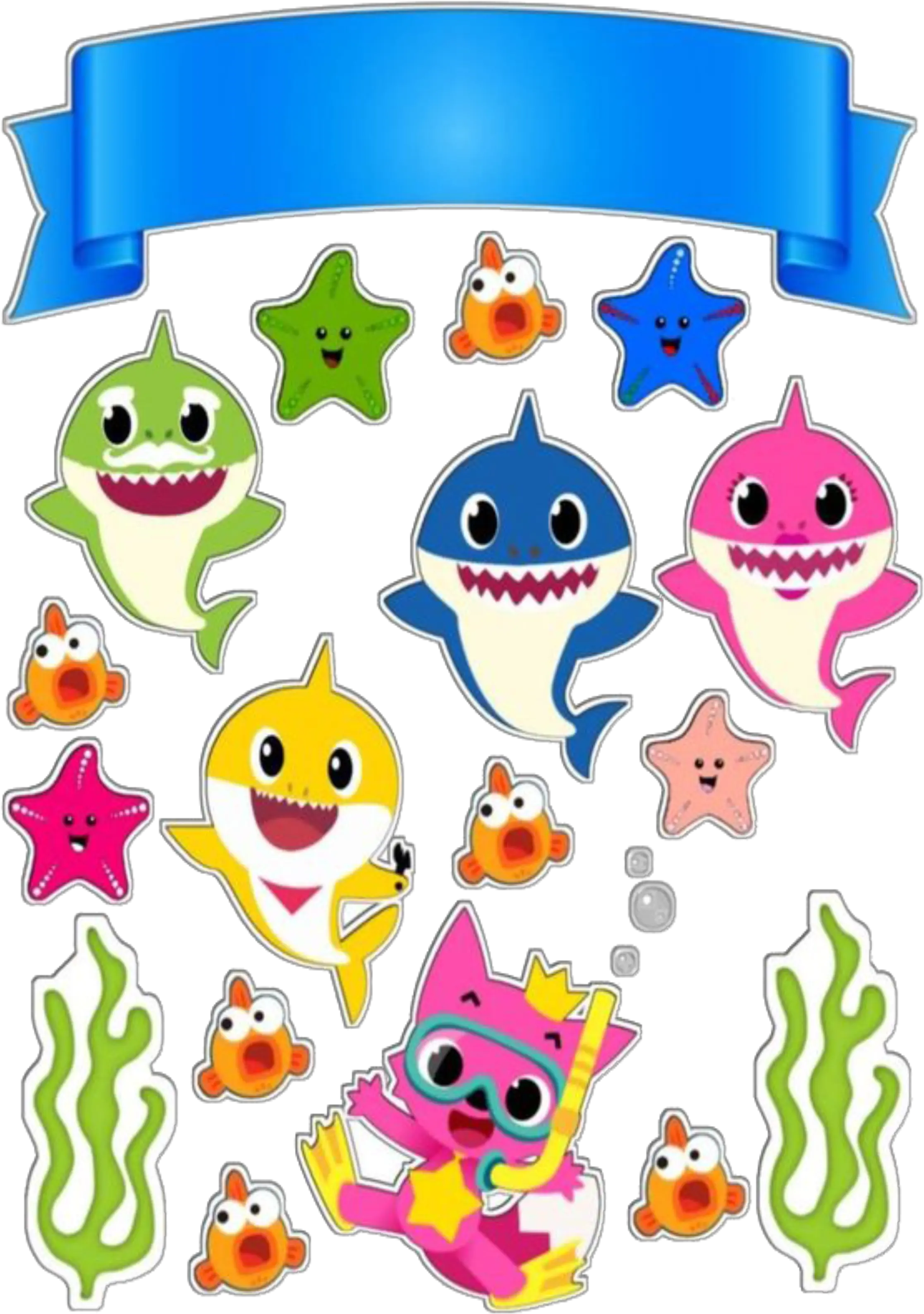  Baby Shark Png