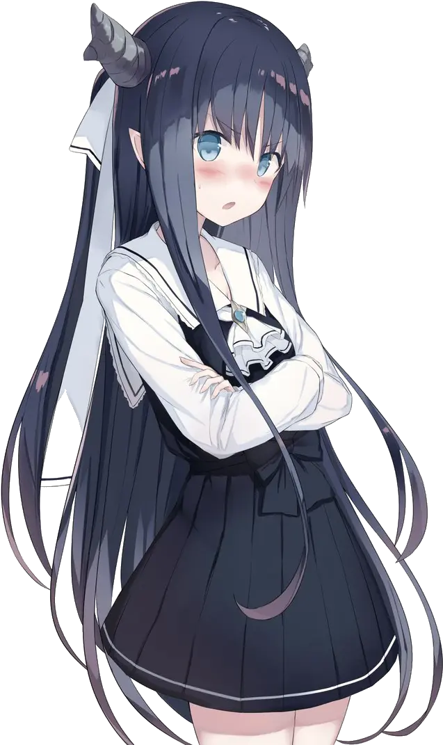  Cute Tsundere Anime Girl