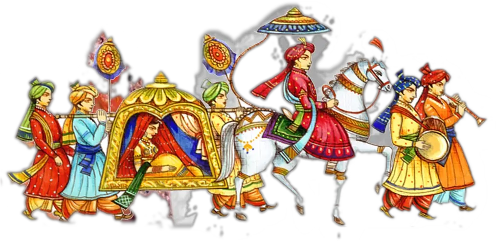  Hindu Wedding Symbols In Colour Png Hindi Wedding Logo Png