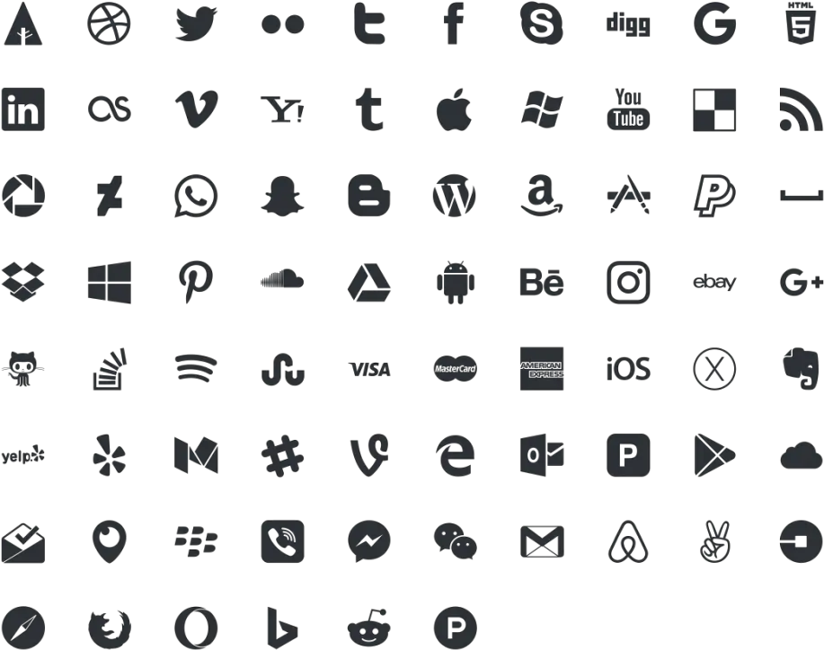  Resume Icon Png Download Free Social Media Icons Picons Minimal Social Media Icons Png