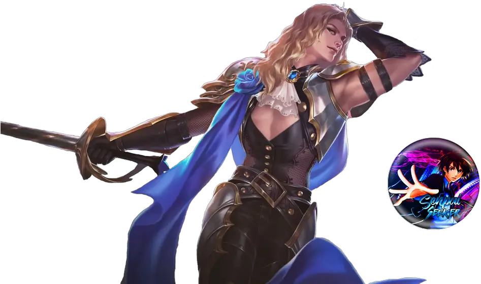  Mobile Legends Render Hero Lancelot Mobile Legend