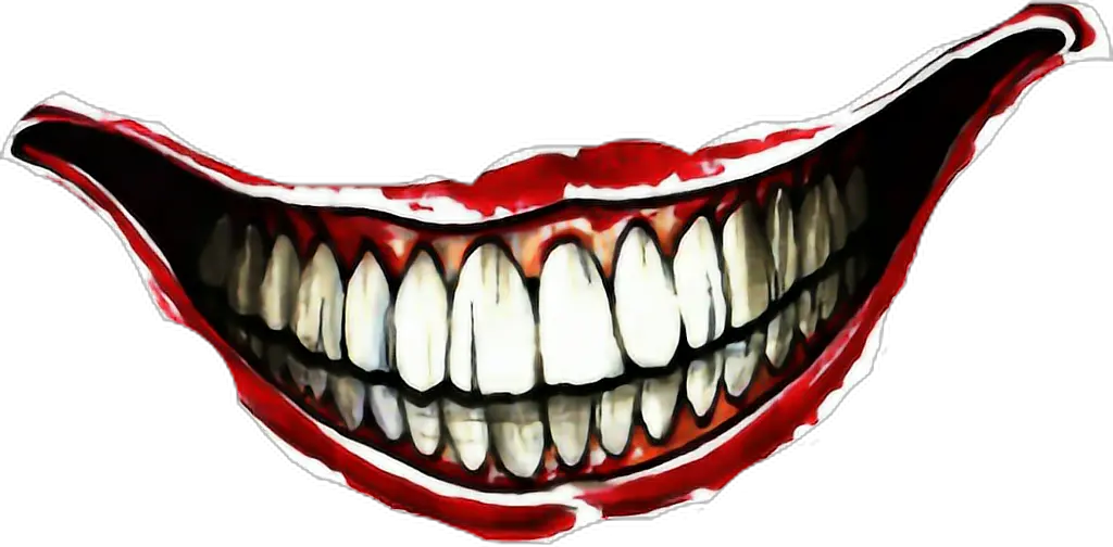  Jokers Smile Tattoo On Hand Clipart