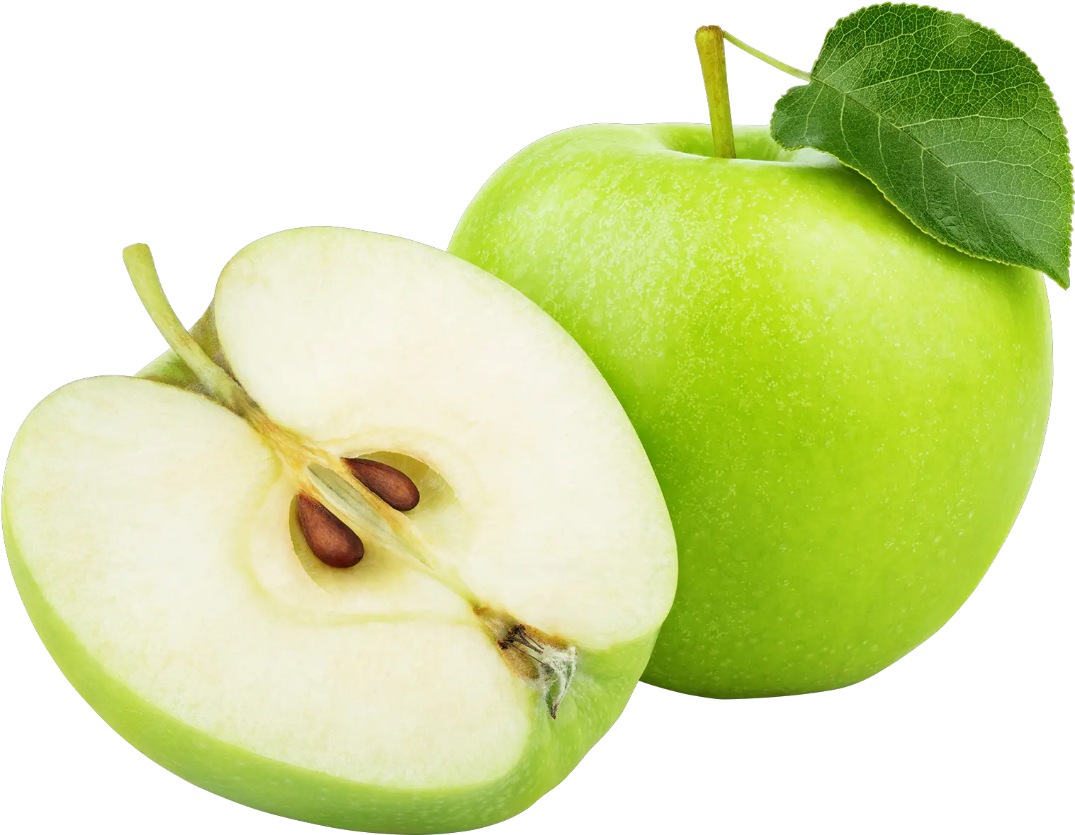  Green Apple Png