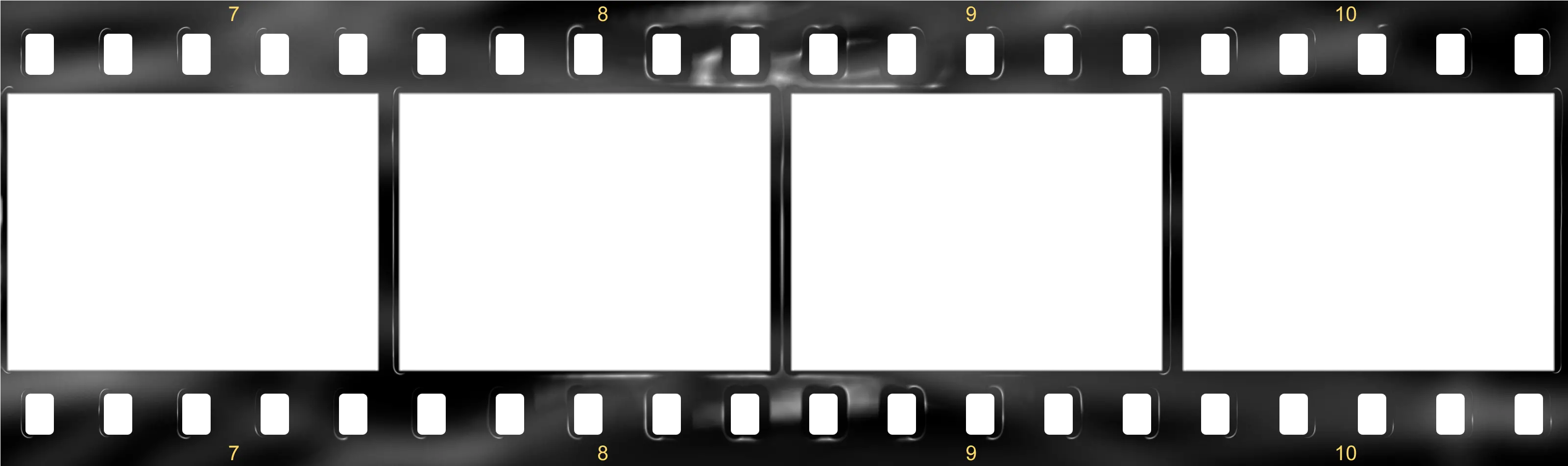  Transparent Film Roll Png Film Strip Png