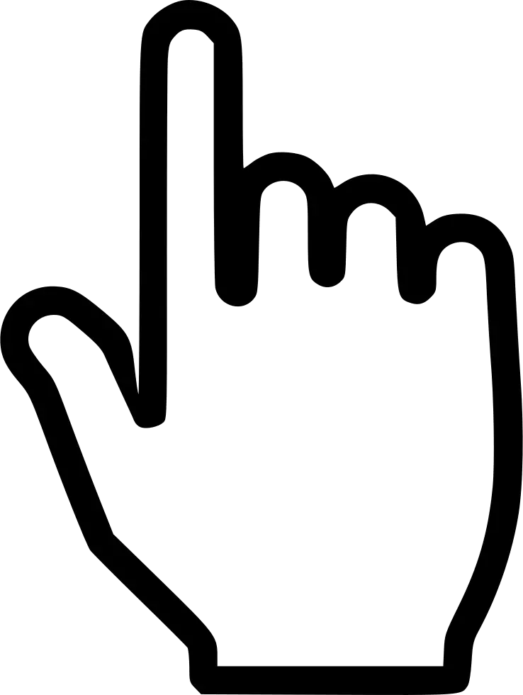  Hand Png Icon Hand Click Icon Png