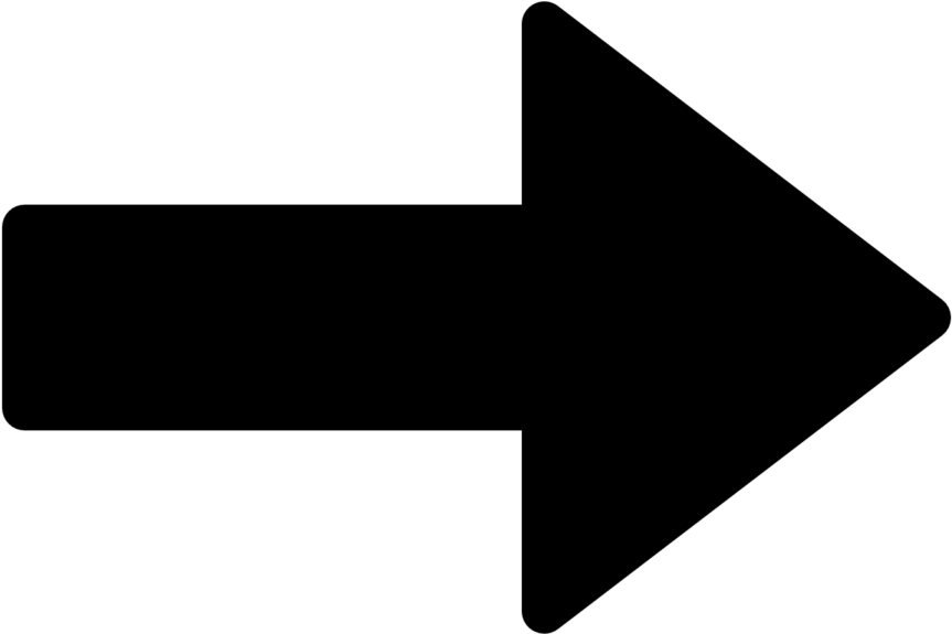  Arrow Emoji Computer Icons Right Black Arrow Transparent Background